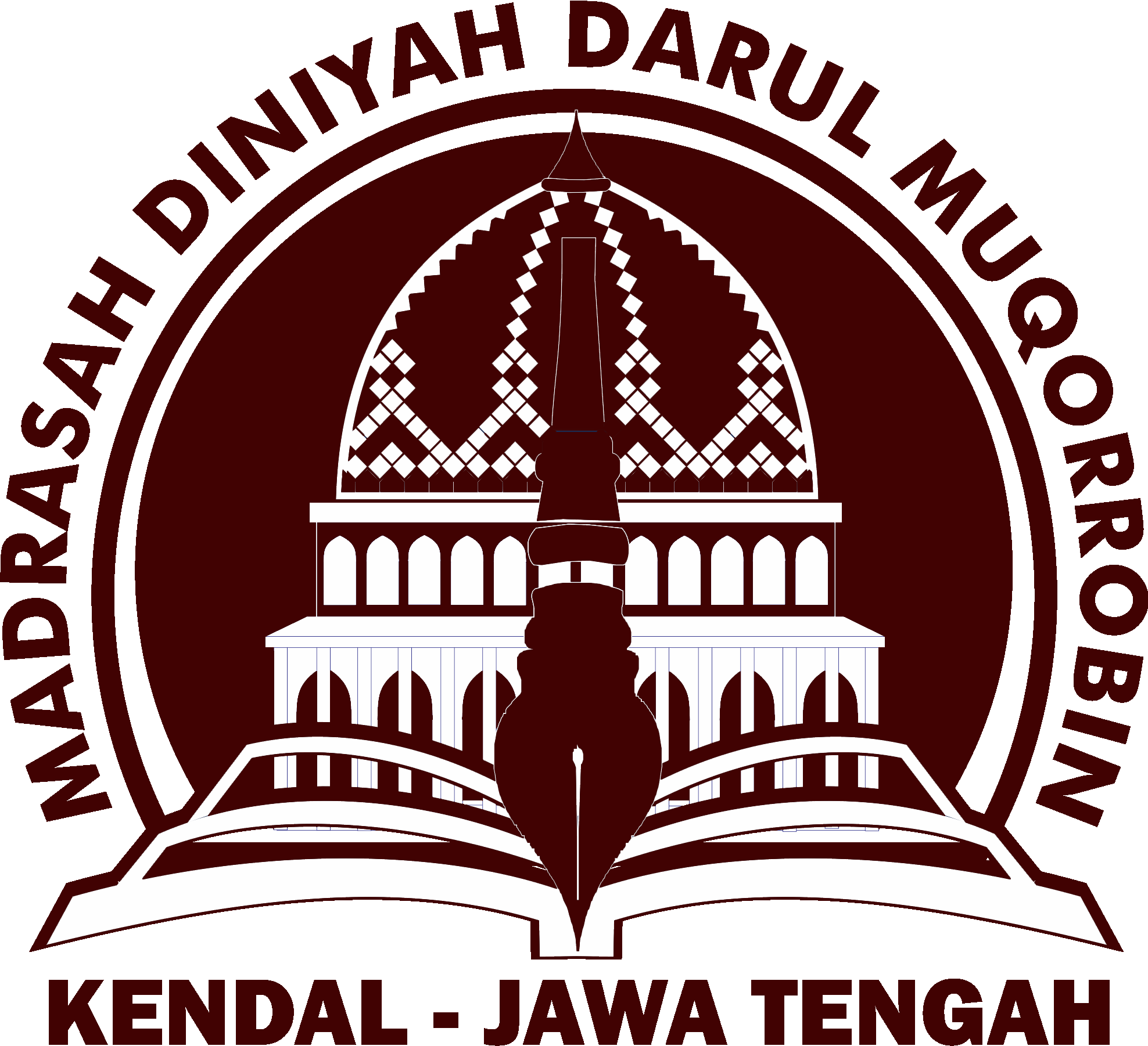 Logo MADIN Maroon